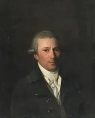 François Ferrière, Portrait de François Forel-Fournat d'Ay, huile sur toile