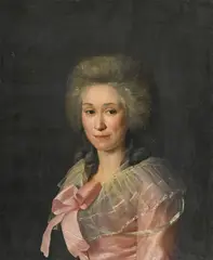 François Ferrière, Portrait de Marie Forel-Fournat d'Ay, huile sur toile