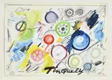 Jean Tinguely, Composition