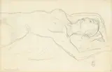 Maurice Barraud, Etude de nu