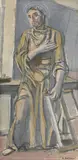 Maurice Barraud, Saint Paul, huile sur toile