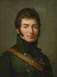 Henri Nicolas van Gorp, Portrait d'homme, huile sur toile