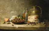 René-Louis Chrétien, Nature morte, 1889, huile sur toile