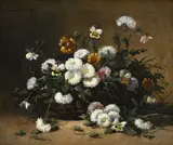 Amédée de Caranza, Bouquet de fleurs, huile sur toile
