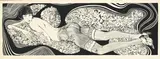Guido Crepax, Valentina Vertita, 1978, lithographie sur papier