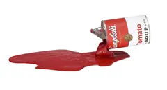 Pimax, Tomato Splach, 2011, sculpture, technique mixte
