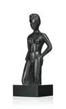 Moissey Kogan, Jeune femme