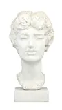 Pierre Blanc, Buste de femme, 1960, sculpture en plâtre