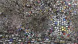 Hong Hao, My Things No. 5, 2002, photographie couleur montée sur aluminium