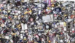 Hong Hao, My Things No. 3, 2002, photographie couleur montée sur aluminium