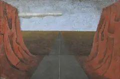 Rufino Tamayo, Camino al lnfinito, 1977, huile sur toile