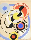 Sonia Delaunay, Rythme coloré