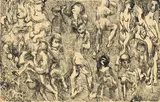 Louis Soutter, Filles rêvant du ciel et de la terre