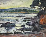 Jan Peszke, Bord de mer