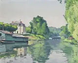 Albert Marquet, Poissy