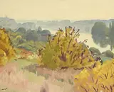 Albert Marquet, La Seine à Herblay