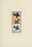 Georges Braque, Soleil et Lune, 1961, lithographie en couleurs sur papier BFK