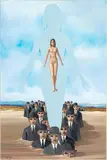 Jean Pierre Serrier, La femme dominante, 1969_,_ huile sur toile