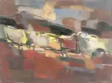 Jean Chevolleau, Les oliviers