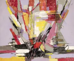 Jean Chevolleau, Vendée 1962, 1962, huile sur toile