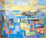 Jean Chevolleau, Le port des vieilles