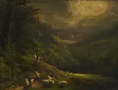 William Holbrook Beard, Composition allégorique, 1896, huile sur toile