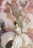 Jean-Gabriel Domergue, A l'ombre d'une jeune fille en fleur