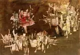 Alfred Lenica, Abstraction