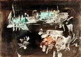 Alfred Lenica, Abstraction