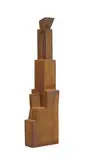 Miquel Navarro, Sans titre, 2003, sculpture en fer