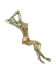 Alfred Liyolo, Le recueil, 1983, sculpture en bronze