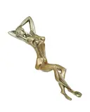 Alfred Liyolo, Le recueil, 1983, sculpture en bronze