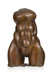 Luc Joly, Matrix, 1971, sculpture en bronze