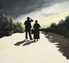 Pierre Vogel, America, America, 1987, huile sur toile