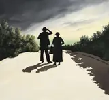Pierre Vogel, America, America, 1987, huile sur toile