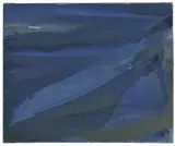 Olivier Debré, Svanøy, 1974, huile sur toile