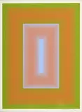 Richard Anuszkiewicz, Sequential V, 1972, sérigraphie