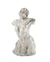 dit Rodo Auguste de Niederhäusern, Bacchante, 1910, sculpture en plâtre stéariné