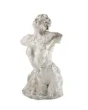 dit Rodo Auguste de Niederhäusern, Bacchante, 1910, sculpture en plâtre stéariné