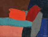 Fernand Dubuis, Pluton, huile sur toile