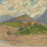 Charles-Clos Olsommer, Paysage de montagne