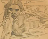Charles-Clos Olsommer, Portrait de femme