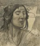 Charles-Clos Olsommer, Portrait de femme