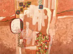 André Teleki, Aux suivants, huile sur toile