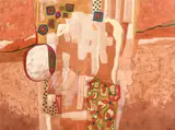 André Teleki, Aux suivants, huile sur toile