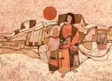 André Teleki, Hiver, huile sur toile