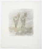 Robert Hainard, Deux chamois dans le brouillard