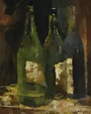Rodolphe-Théophile Bosshard, Trois bouteilles