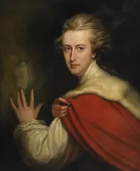 Portrait de Lord Thomas Lyttelton (1744-1779) by Richard Cosway, huile sur toile, sold Jun 2023