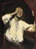 Vratislav Nechleba, Portrait d'homme, 1914, huile sur toile